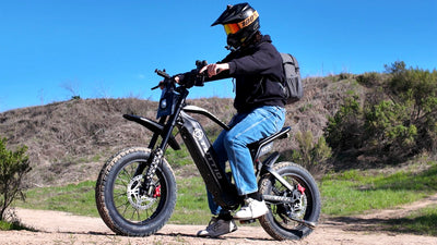 electric dirt bike